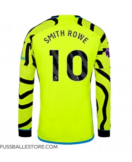 Günstige Arsenal Emile Smith Rowe #10 Auswärtstrikot 2023-24 Langarm
